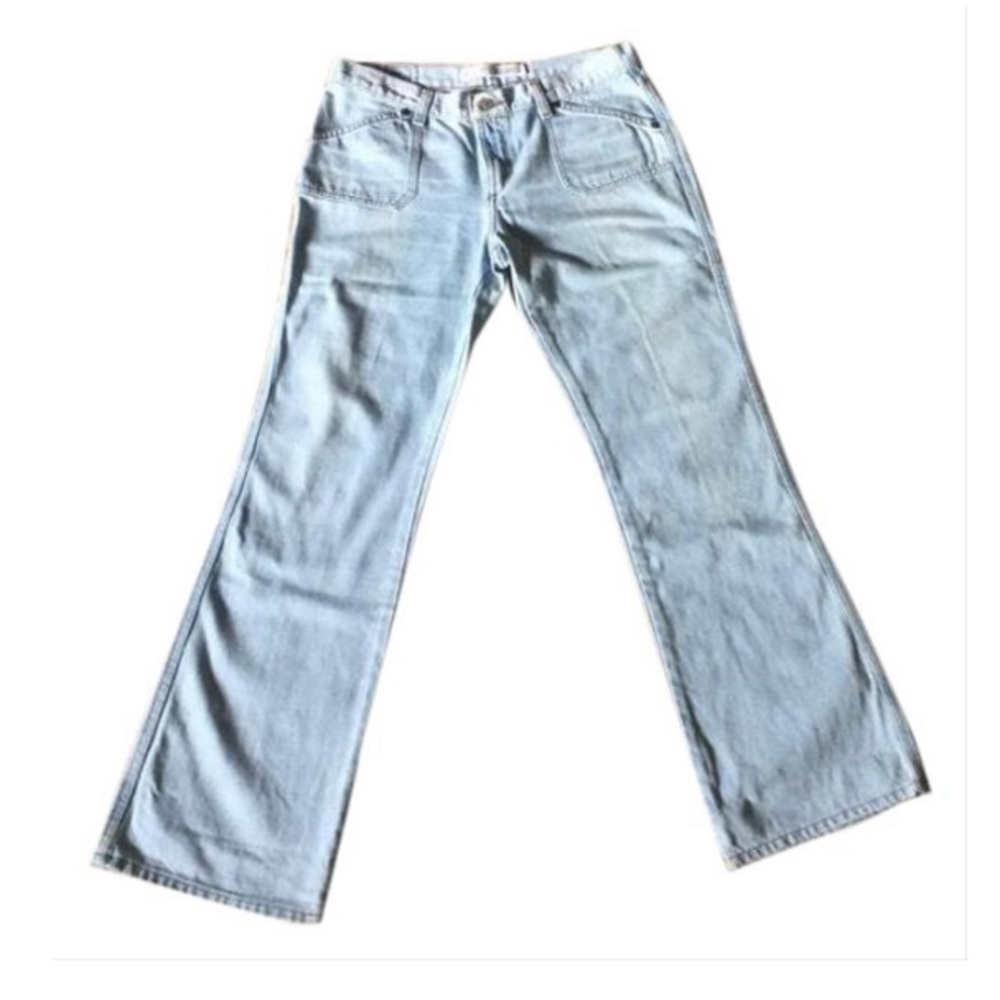 Express Light wash Blue Jeans 9/10